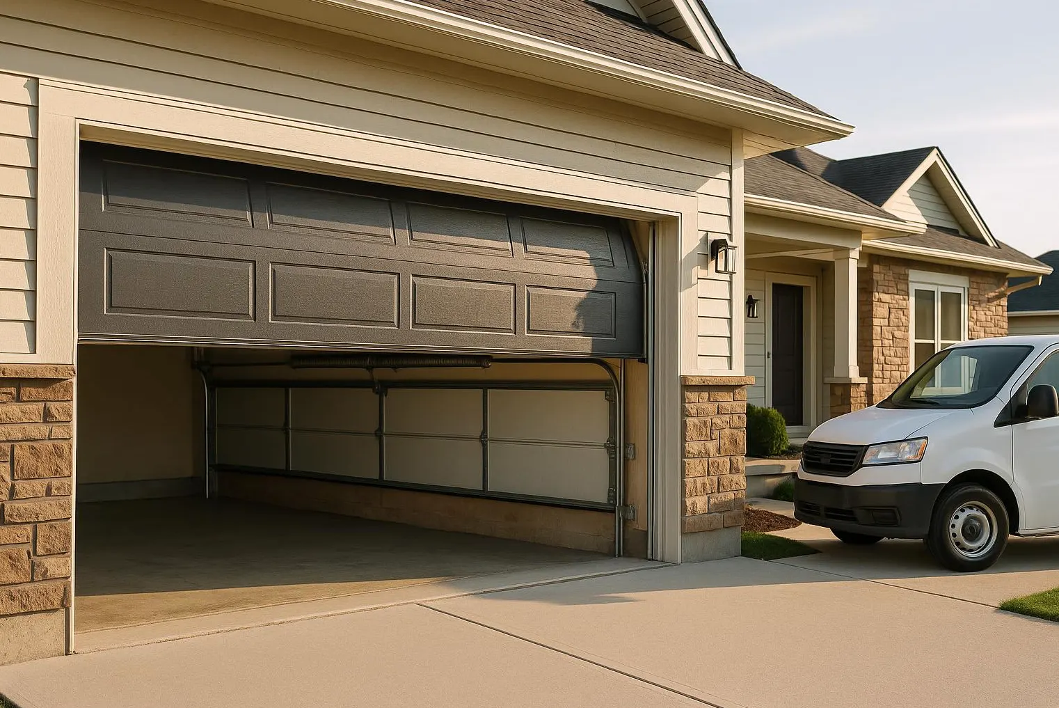 Garage Door in Ithaca