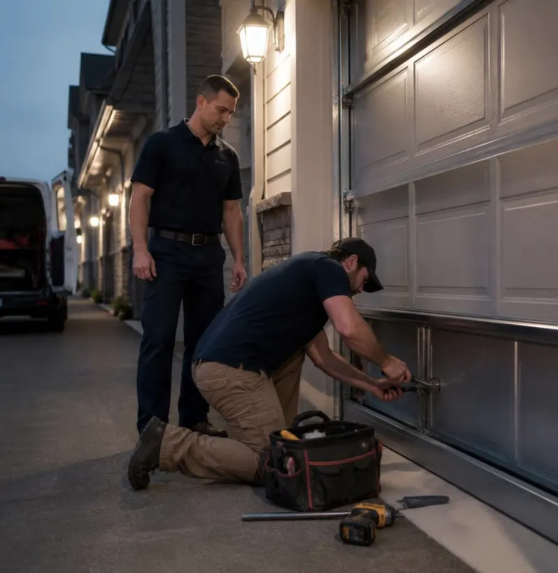 Garage Door Installation in Ithaca